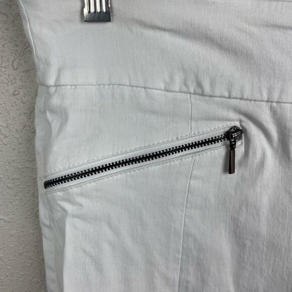 NWOT Bar III White Skinny Leg Jeans Size M - Picture 3 of 6